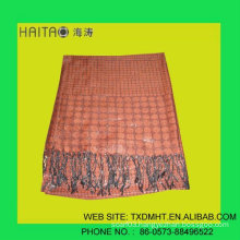 fashion viscose scarf for young ladies favor with jacquard style